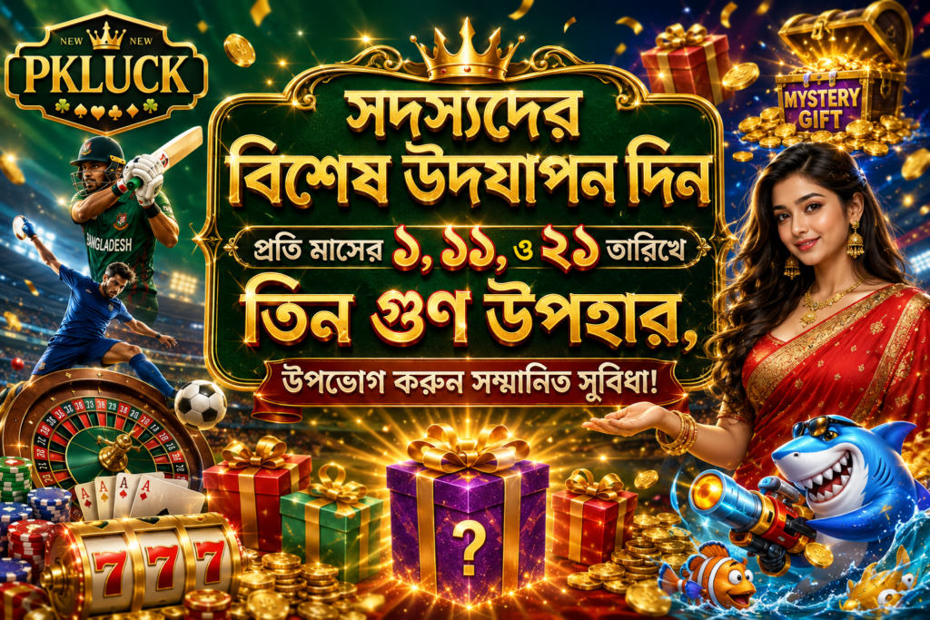 pkluck membership bonus